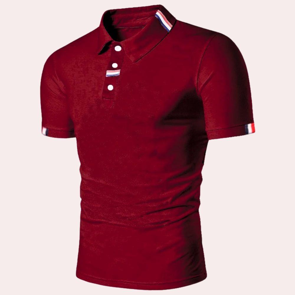 Klassisches Herren-Poloshirt