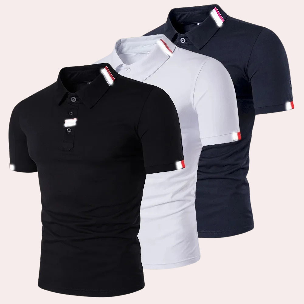 Klassisches Herren-Poloshirt