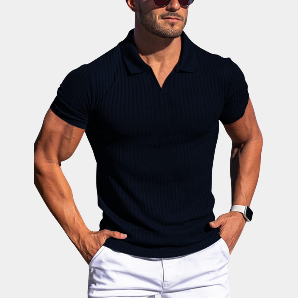 Herren-Poloshirt mit Passform