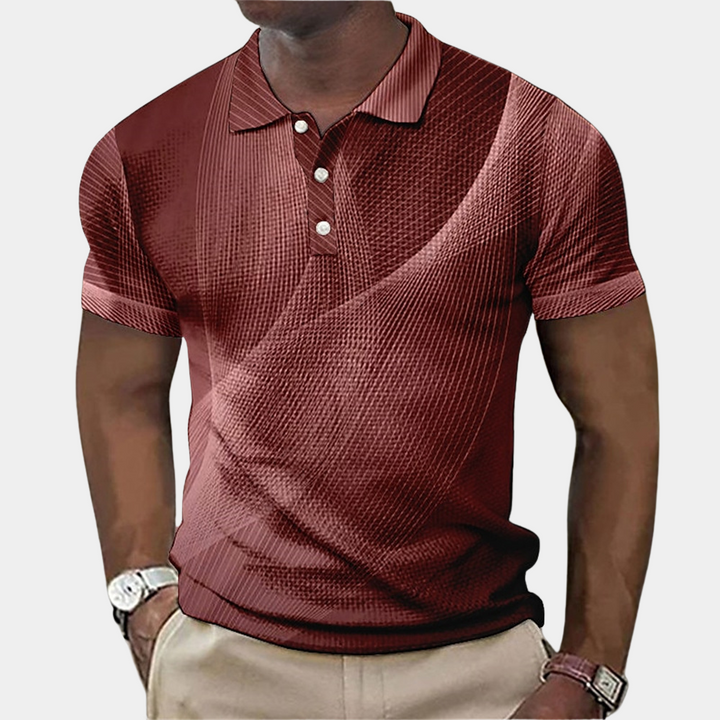 Stilvolles Herren-Poloshirt