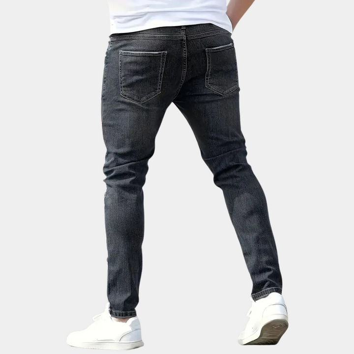 Lässige Herrenjeans mit Ripped Design