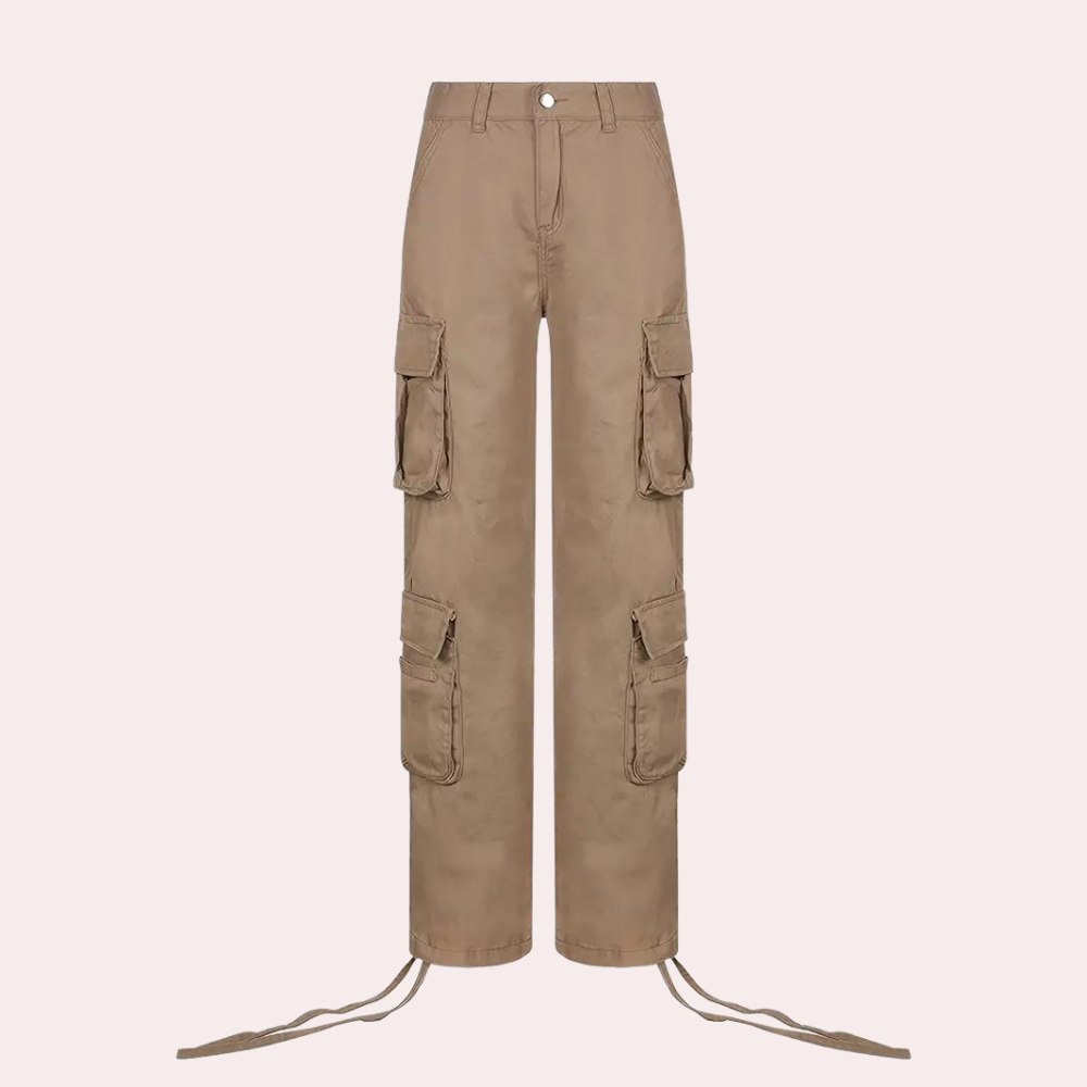 Klassische Cargohose für Damen