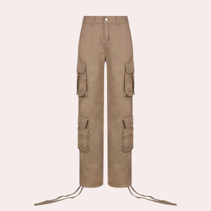 Klassische Cargohose für Damen