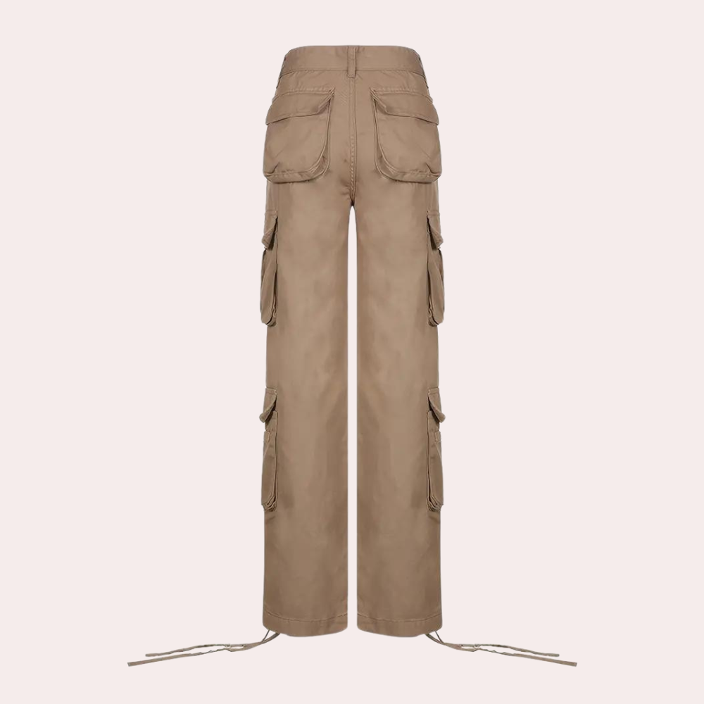 Klassische Cargohose für Damen