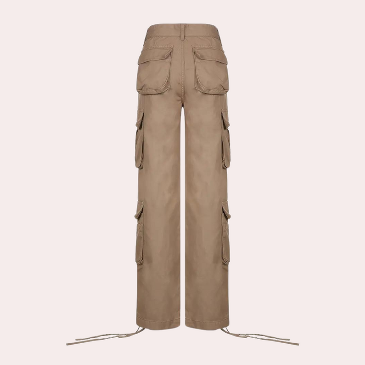 Klassische Cargohose für Damen