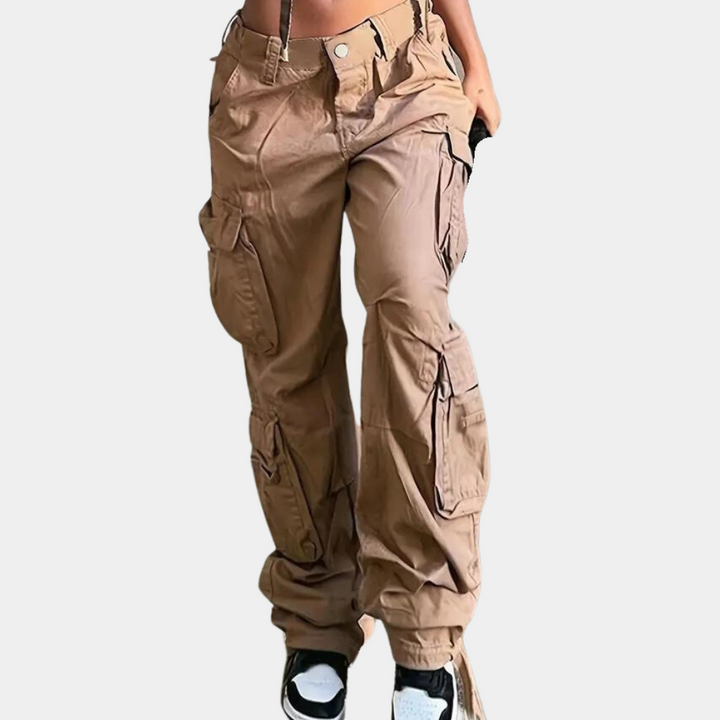 Klassische Cargohose für Damen