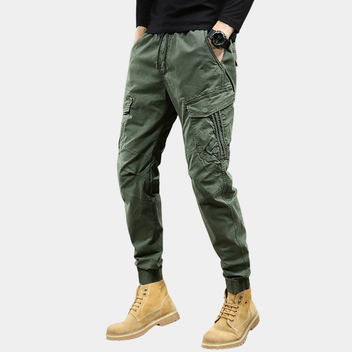 Herren-Cargohose mit Mehrfachtaschen