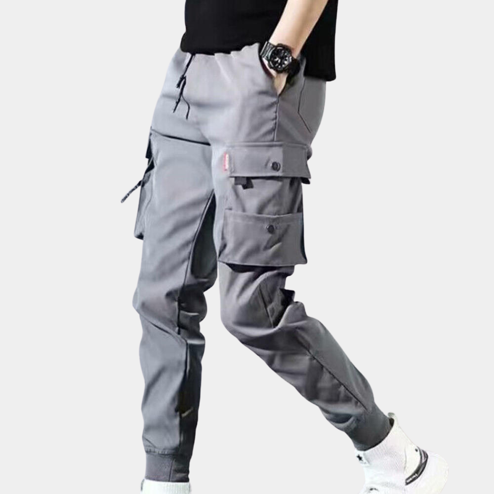 Herren Cargohose mit Pattentaschen