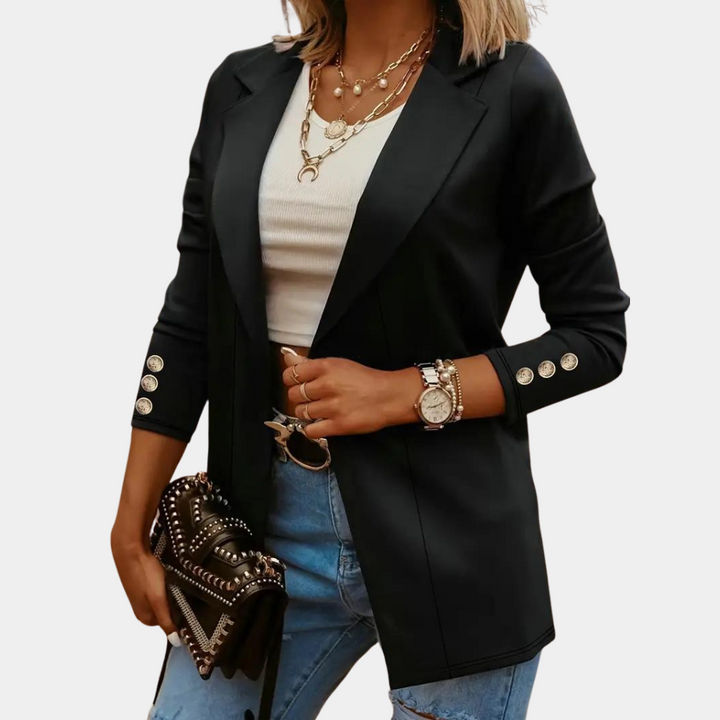 Audra - Eleganter Reversblazer für Damen