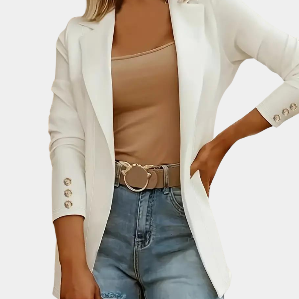 Audra - Eleganter Reversblazer für Damen