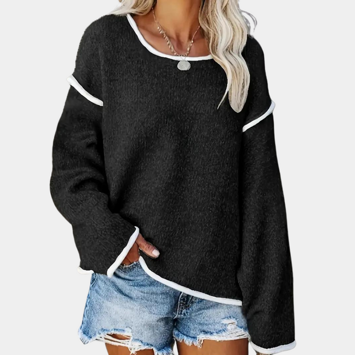 Übergroßer Pullover für Damen