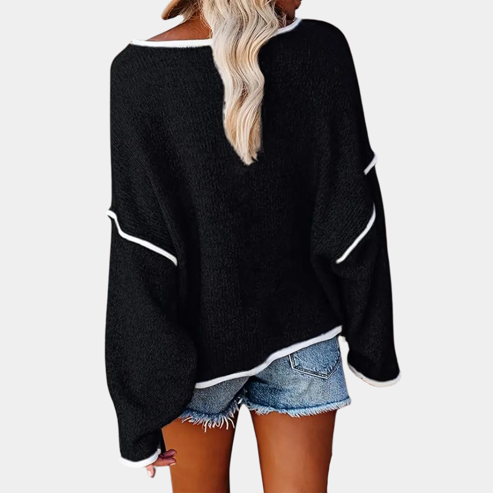 Übergroßer Pullover für Damen