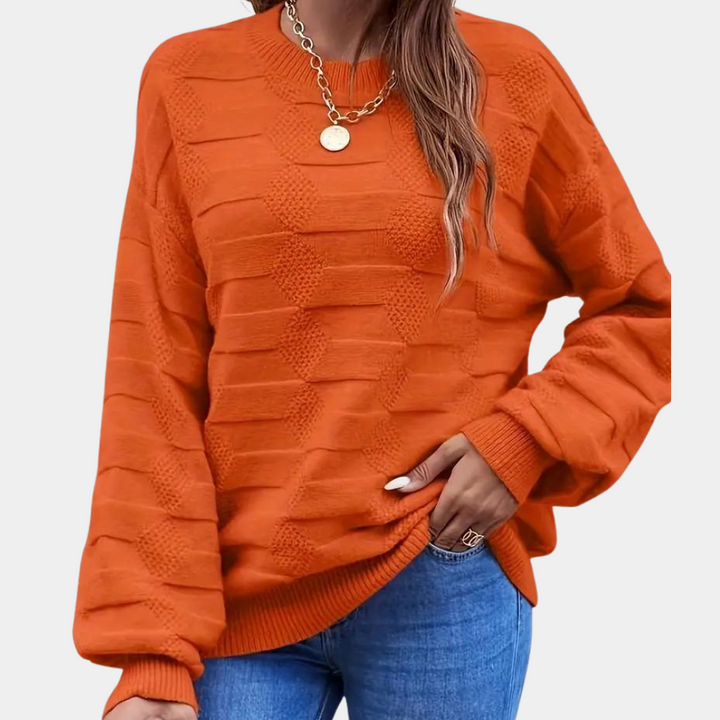 Übergroßer Pullover für Damen