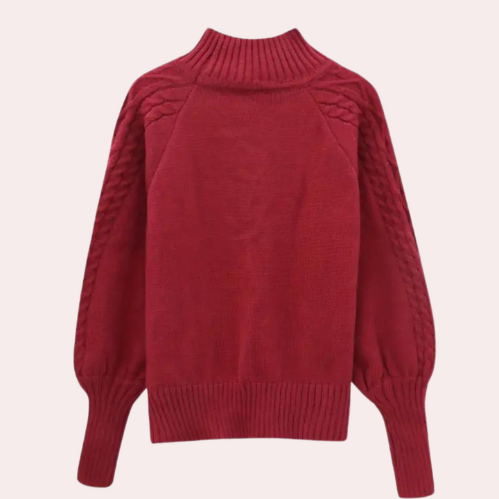 Stylischer Strickpullover für Damen