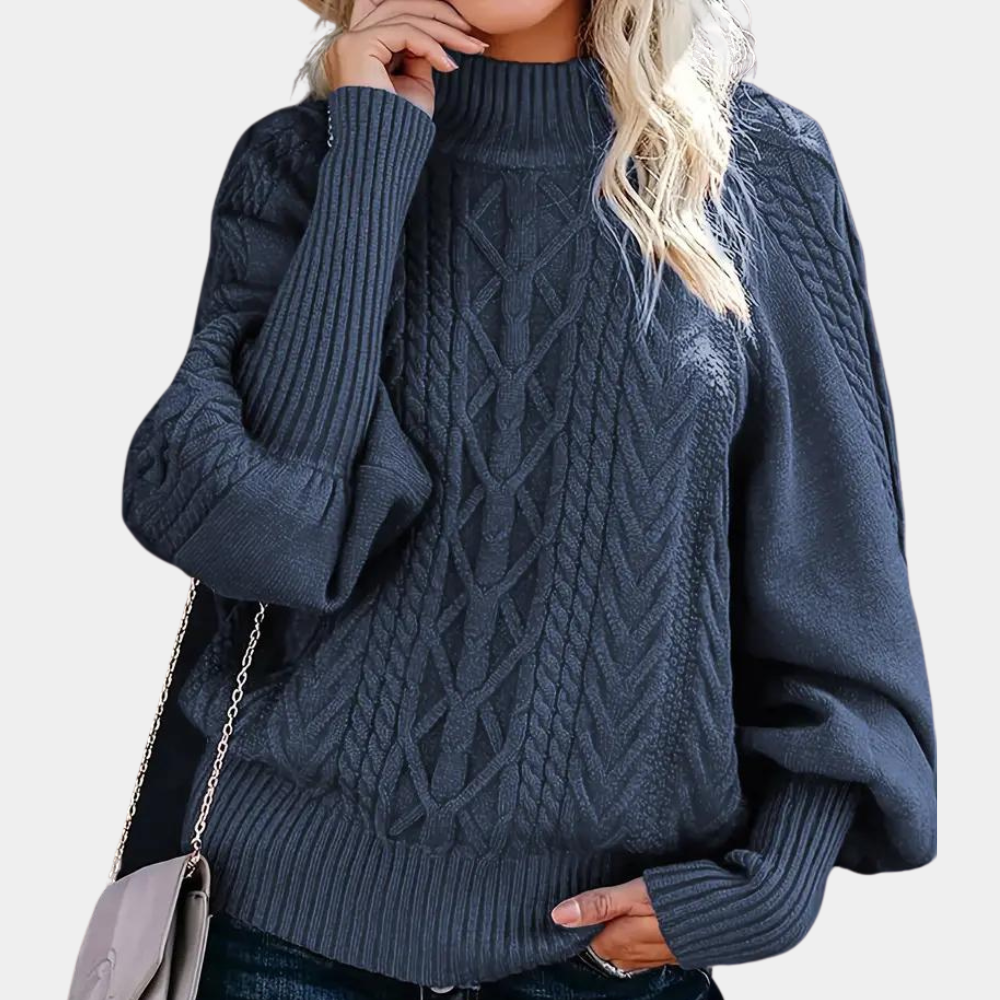 Stylischer Strickpullover für Damen