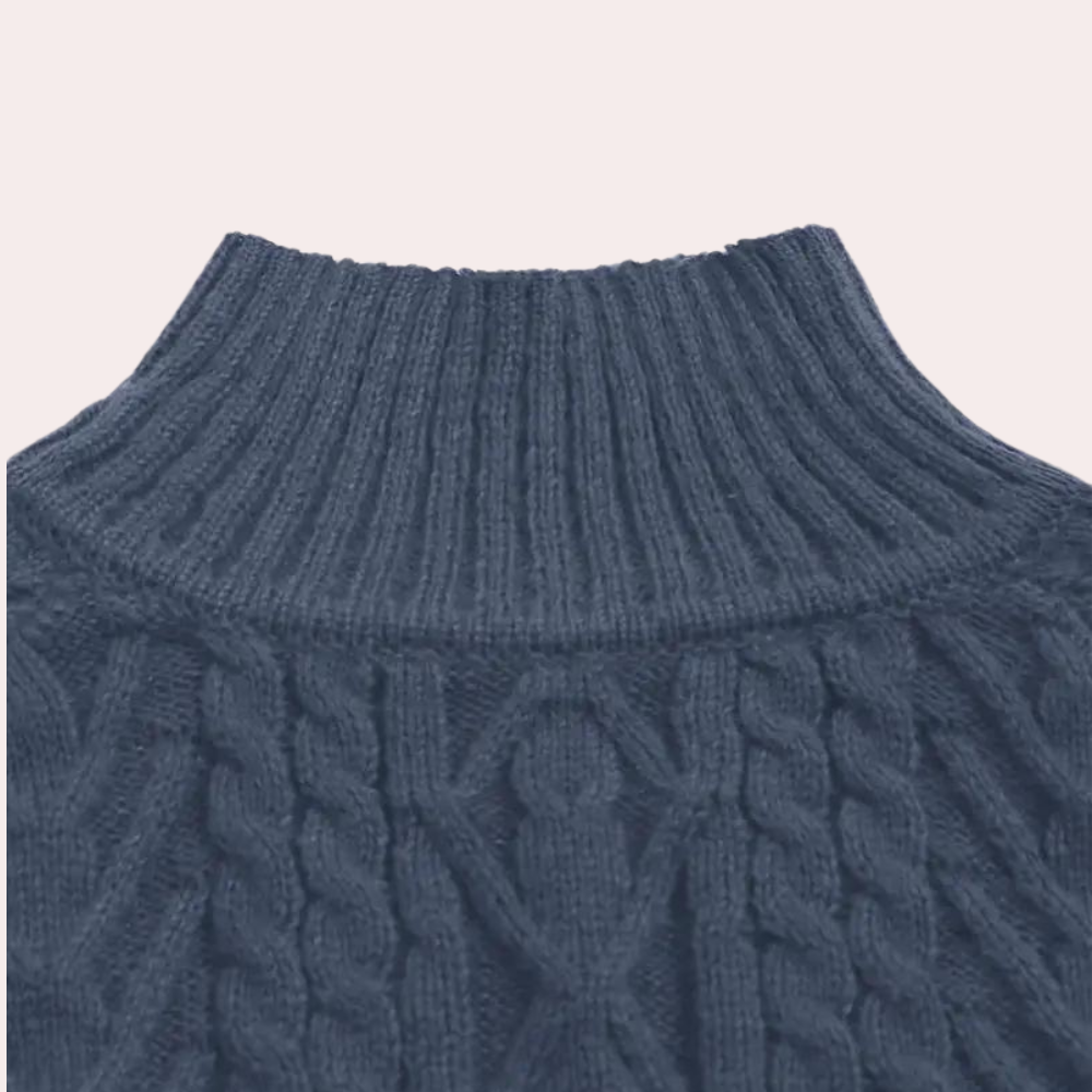 Stylischer Strickpullover für Damen