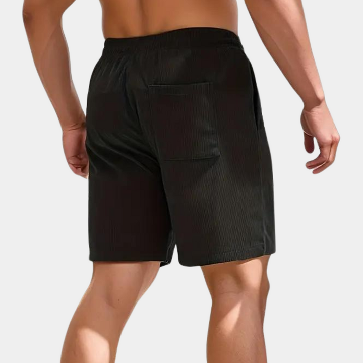 Bequeme Cordsamt-Shorts für Herren