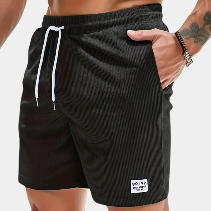 Bequeme Cordsamt-Shorts für Herren