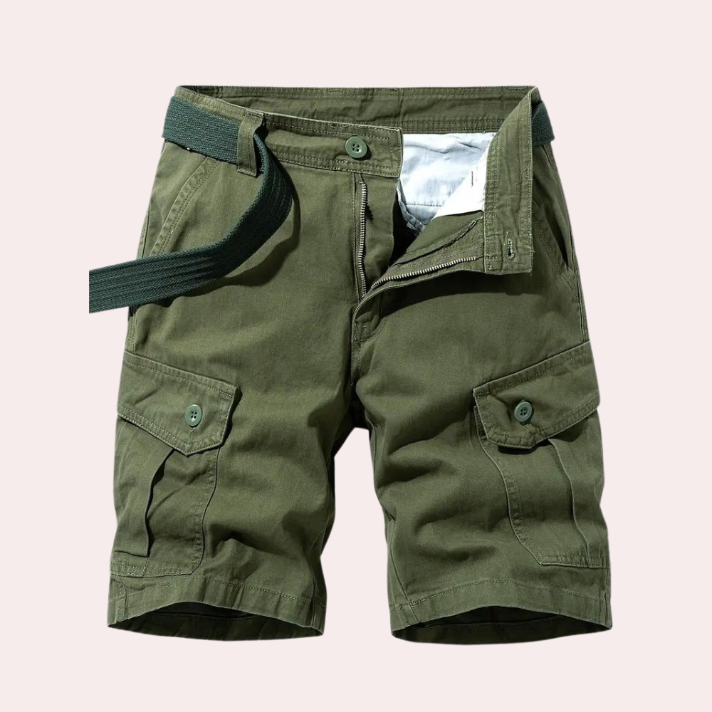 Vandeny - Cargo-Shorts mit mehreren Taschen für Herren