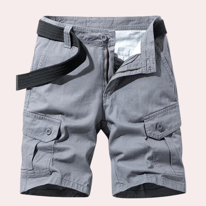 Vandeny - Cargo-Shorts mit mehreren Taschen für Herren