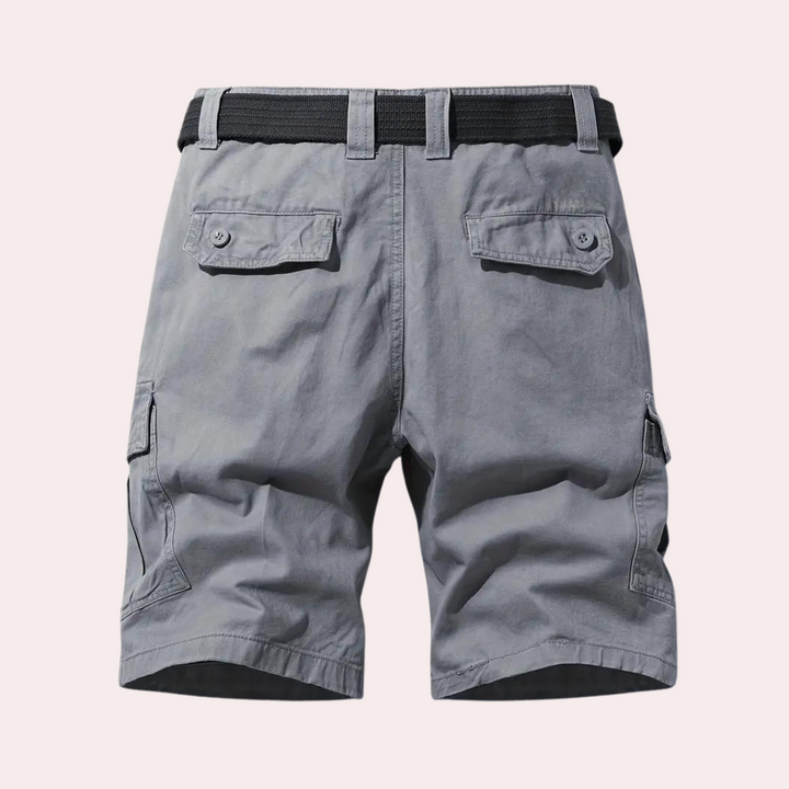 Vandeny - Cargo-Shorts mit mehreren Taschen für Herren