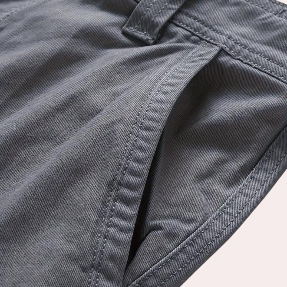 Vandeny - Cargo-Shorts mit mehreren Taschen für Herren