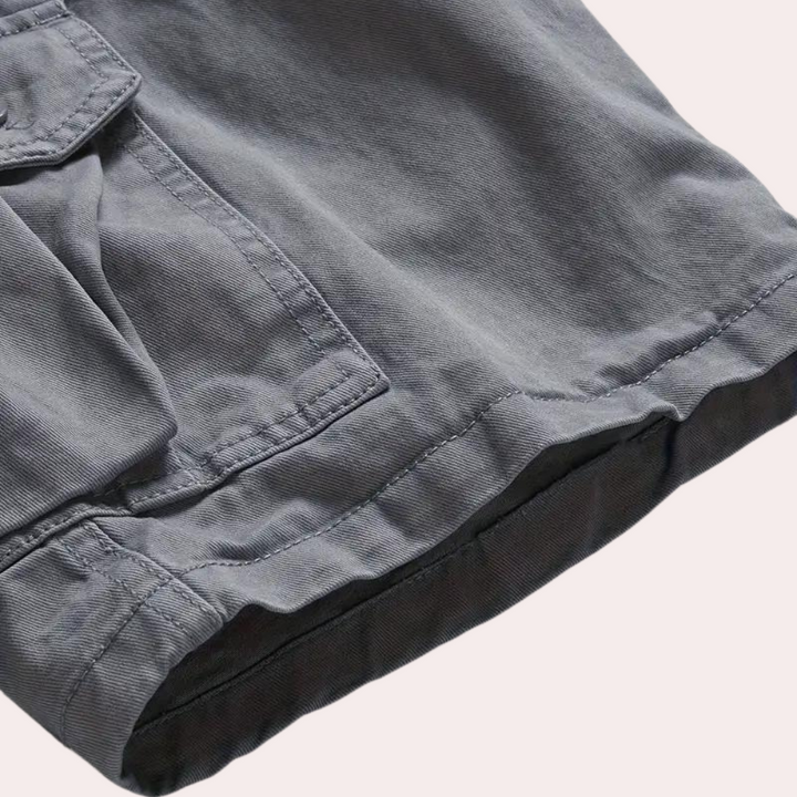 Vandeny - Cargo-Shorts mit mehreren Taschen für Herren