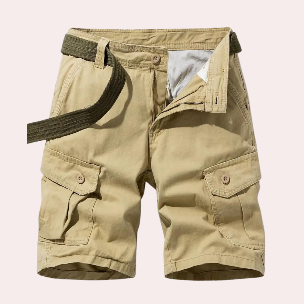 Vandeny - Cargo-Shorts mit mehreren Taschen für Herren