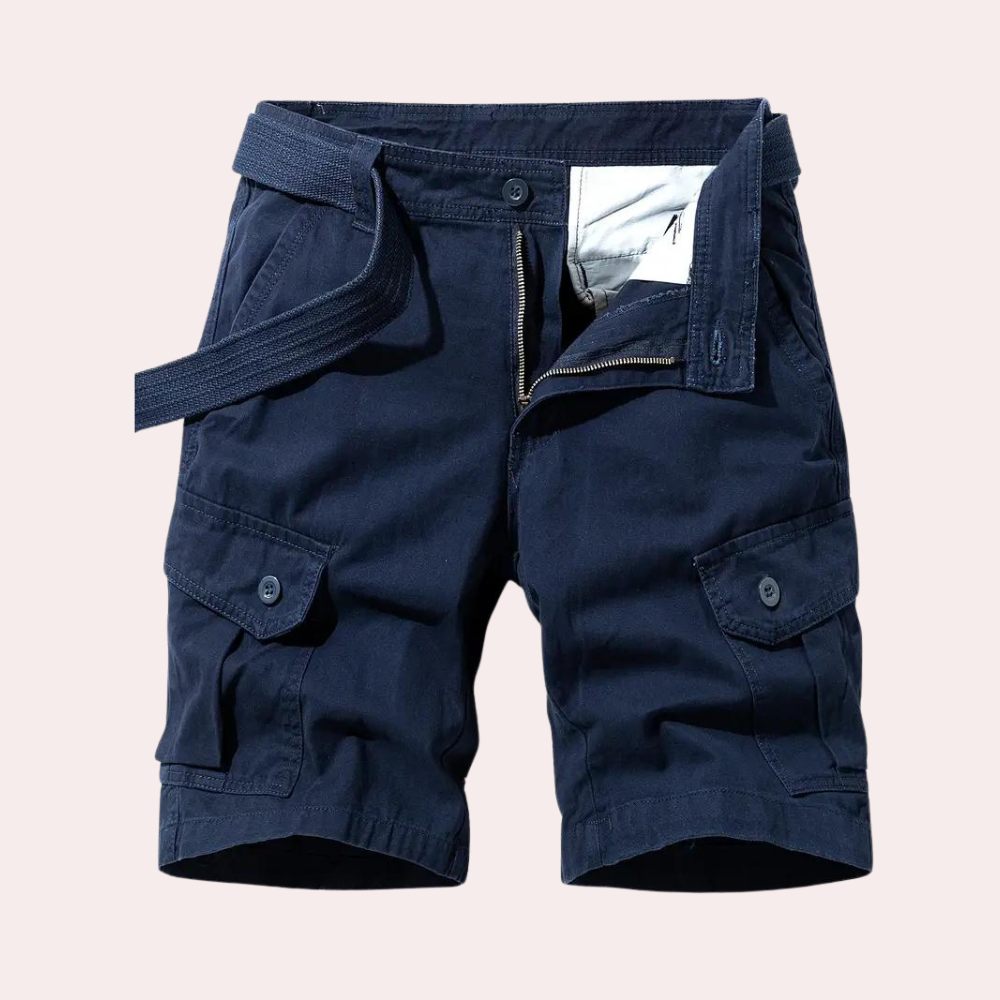 Vandeny - Cargo-Shorts mit mehreren Taschen für Herren