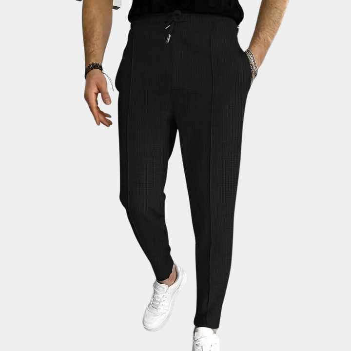 Herren Sweatpants mit Kordelzug