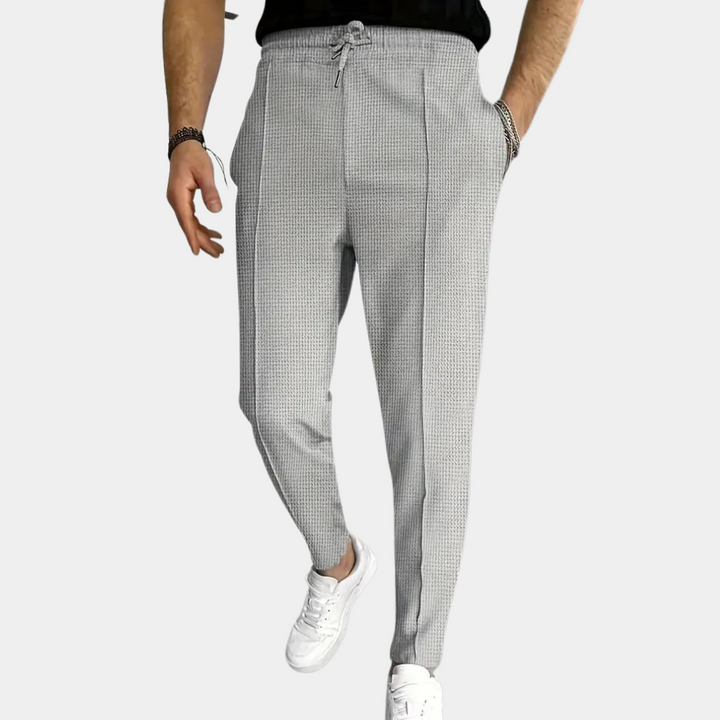 Herren Sweatpants mit Kordelzug