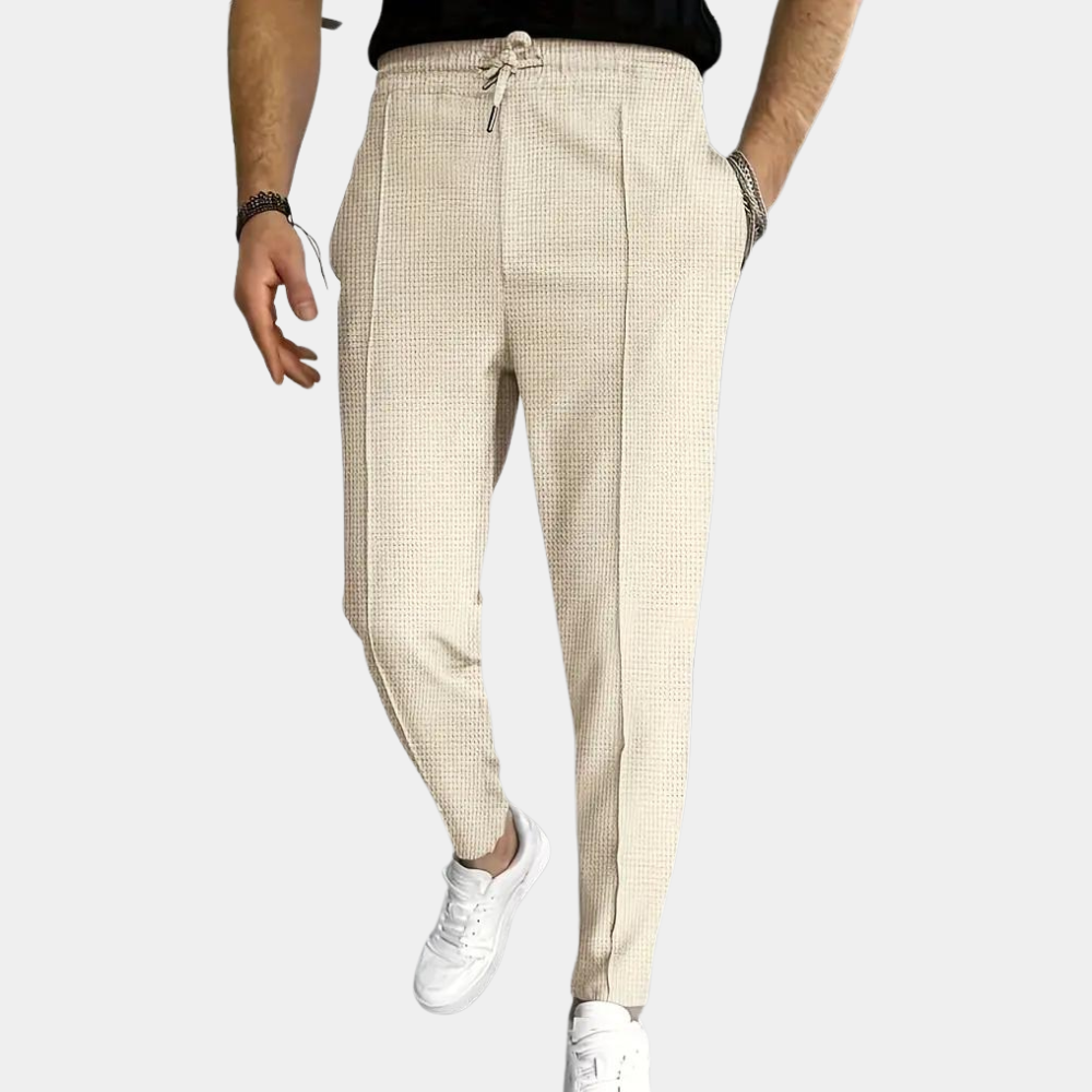 Herren Sweatpants mit Kordelzug