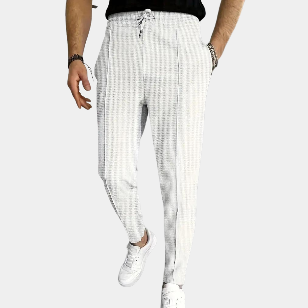 Herren Sweatpants mit Kordelzug