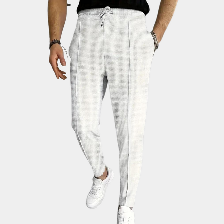 Herren Sweatpants mit Kordelzug