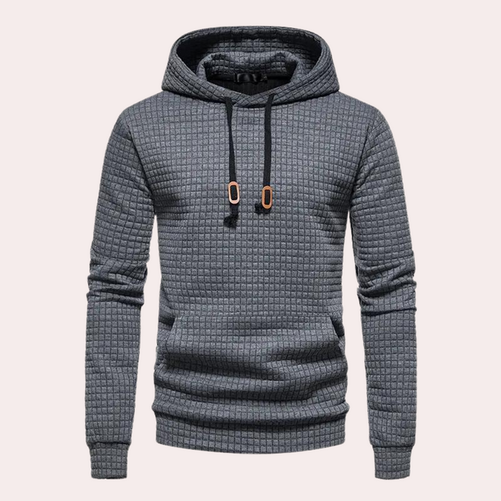 Lässiger Herren-Kapuzenpullover mit Tasche