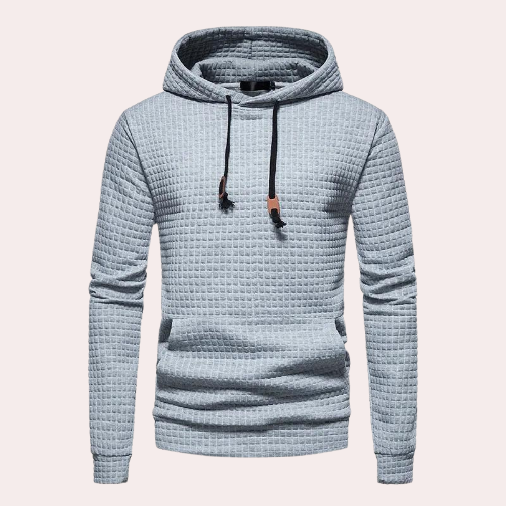 Lässiger Herren-Kapuzenpullover mit Tasche