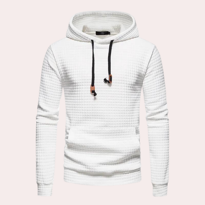 Lässiger Herren-Kapuzenpullover mit Tasche