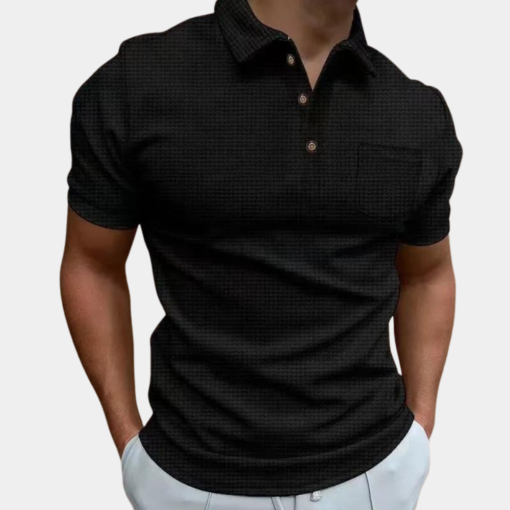 Atmungsaktives Poloshirt für Herren