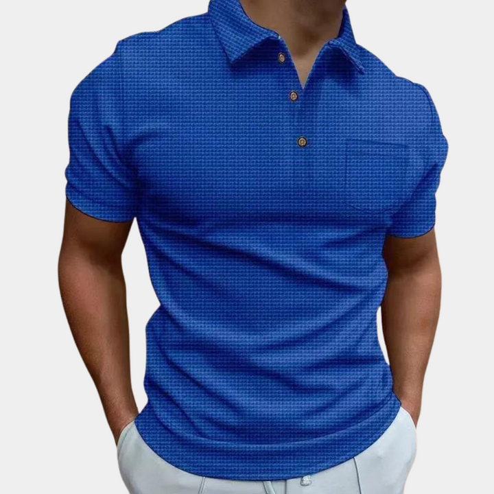 Atmungsaktives Poloshirt für Herren