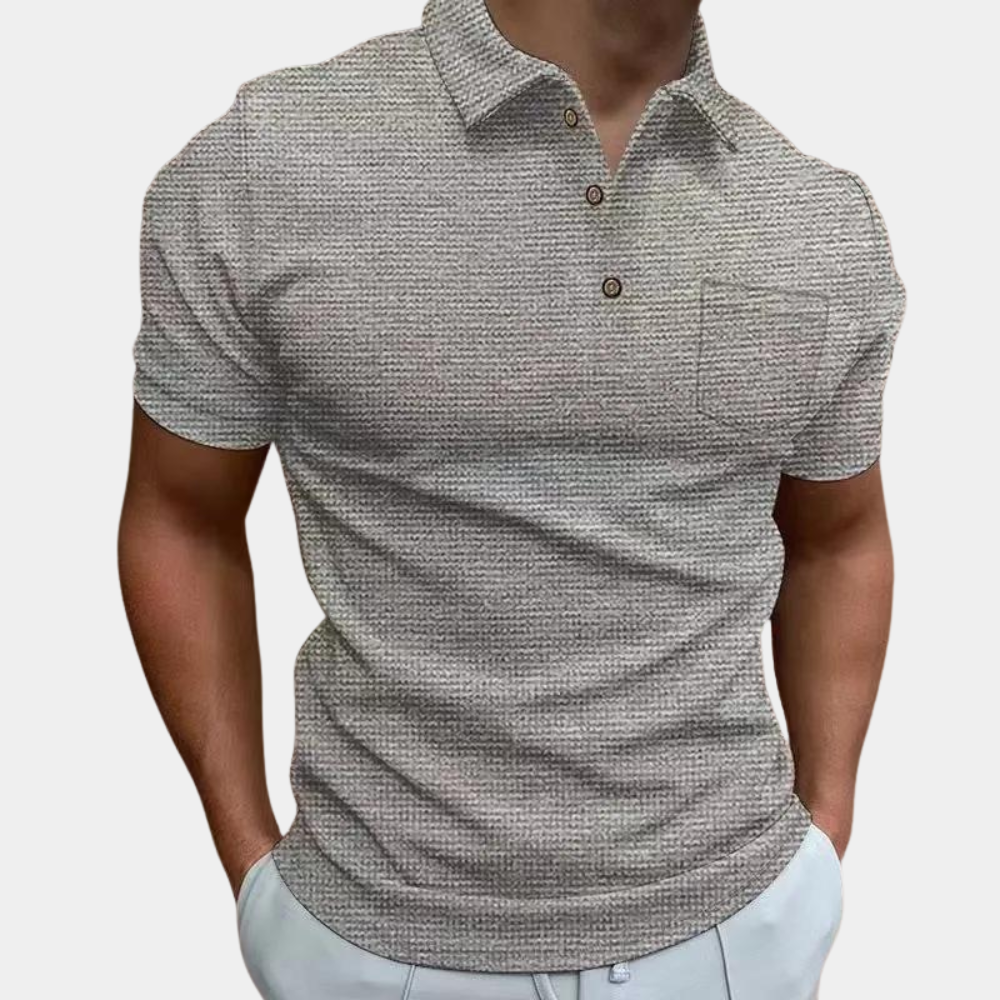 Atmungsaktives Poloshirt für Herren