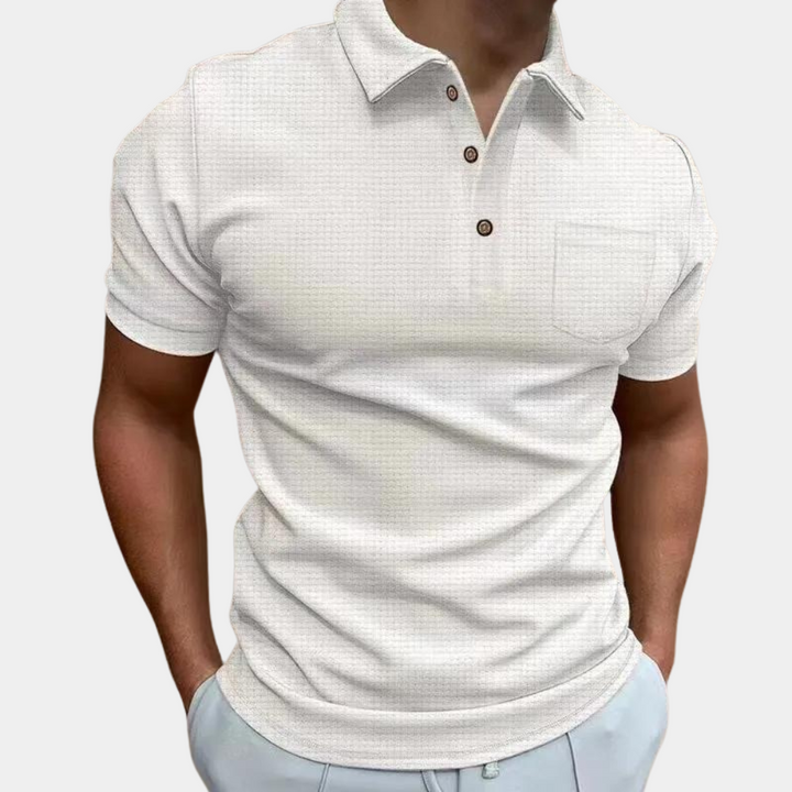 Atmungsaktives Poloshirt für Herren