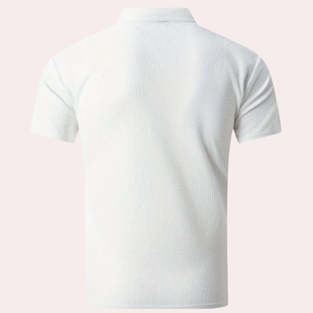 Atmungsaktives Poloshirt für Herren