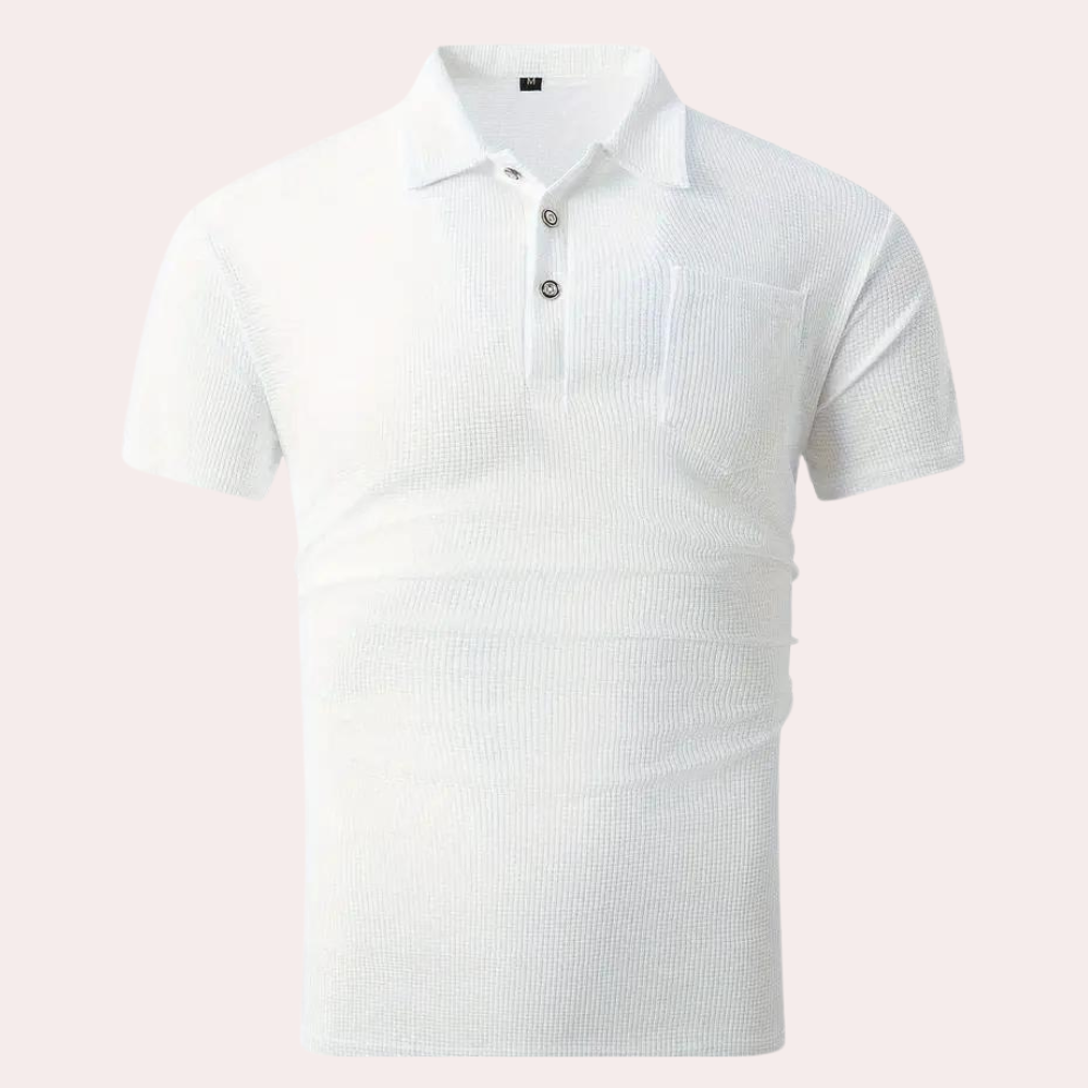 Atmungsaktives Poloshirt für Herren