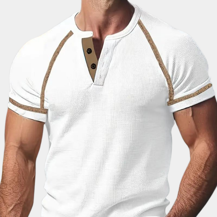 Atmungsaktives Kurzarm-T-Shirt für Herren