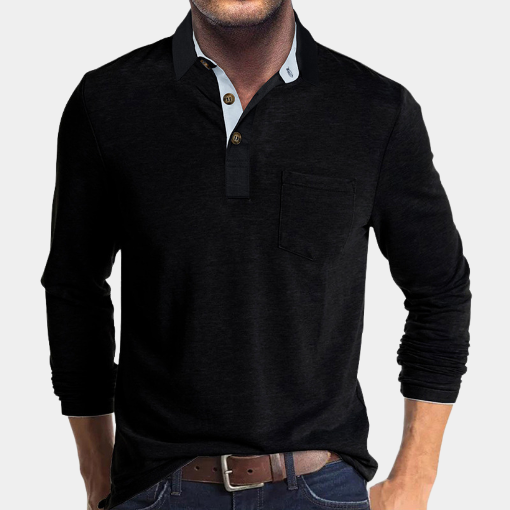 Trendiges Poloshirt für Herren