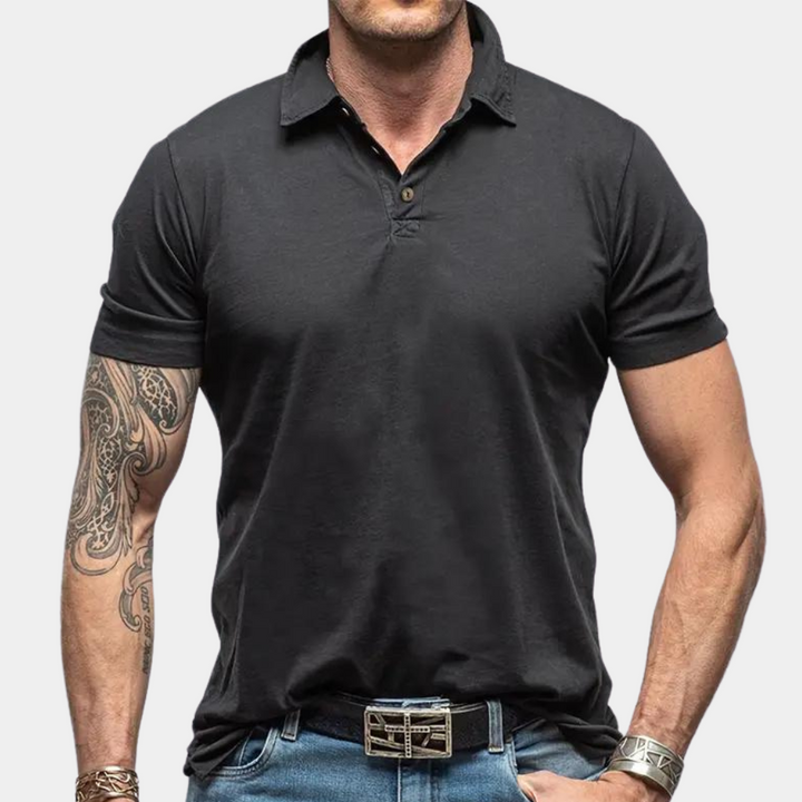 Lässiges Poloshirt für Herren