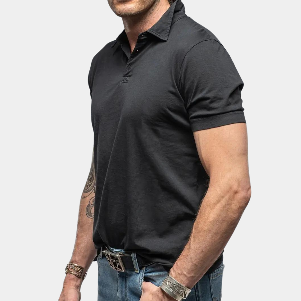 Lässiges Poloshirt für Herren