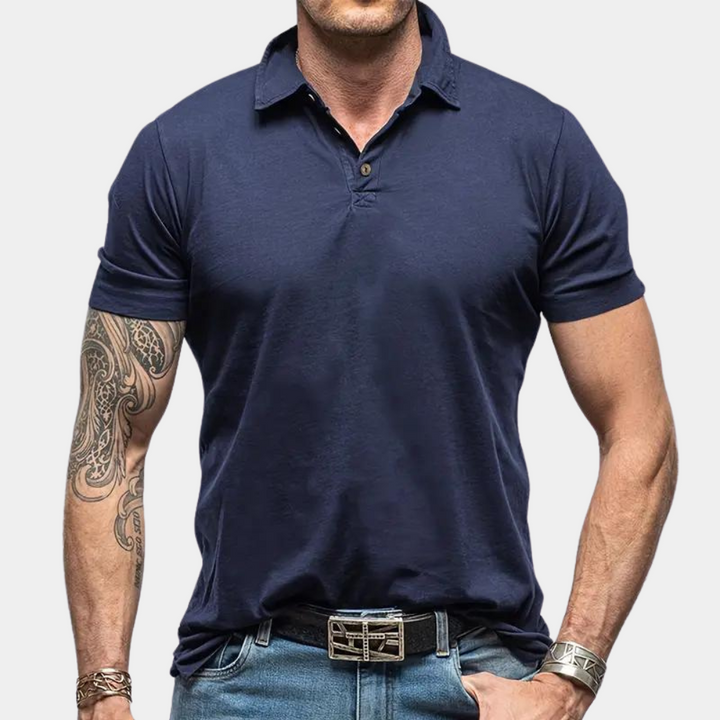 Lässiges Poloshirt für Herren