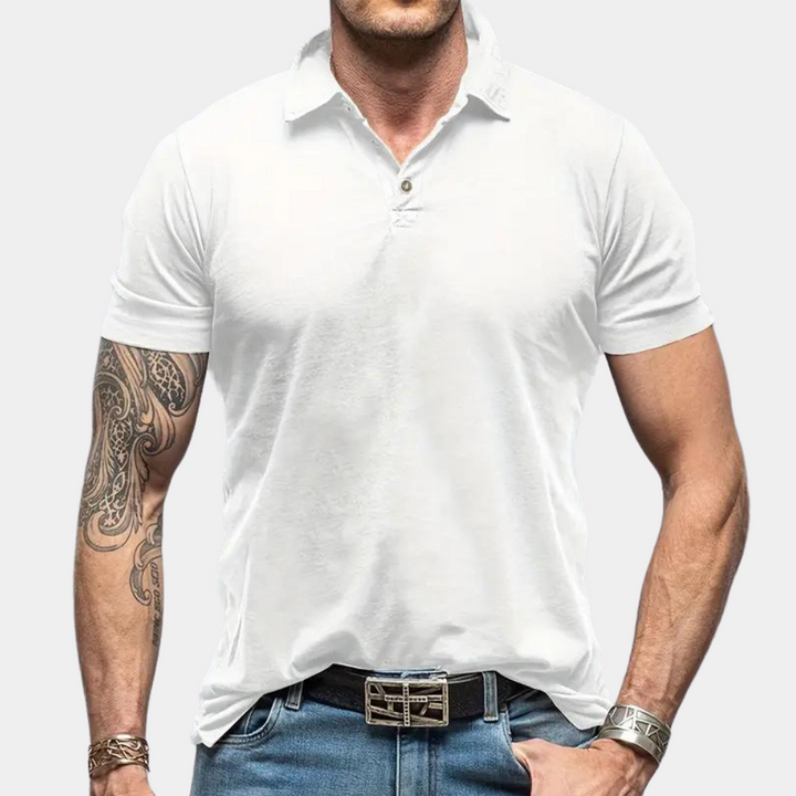 Lässiges Poloshirt für Herren