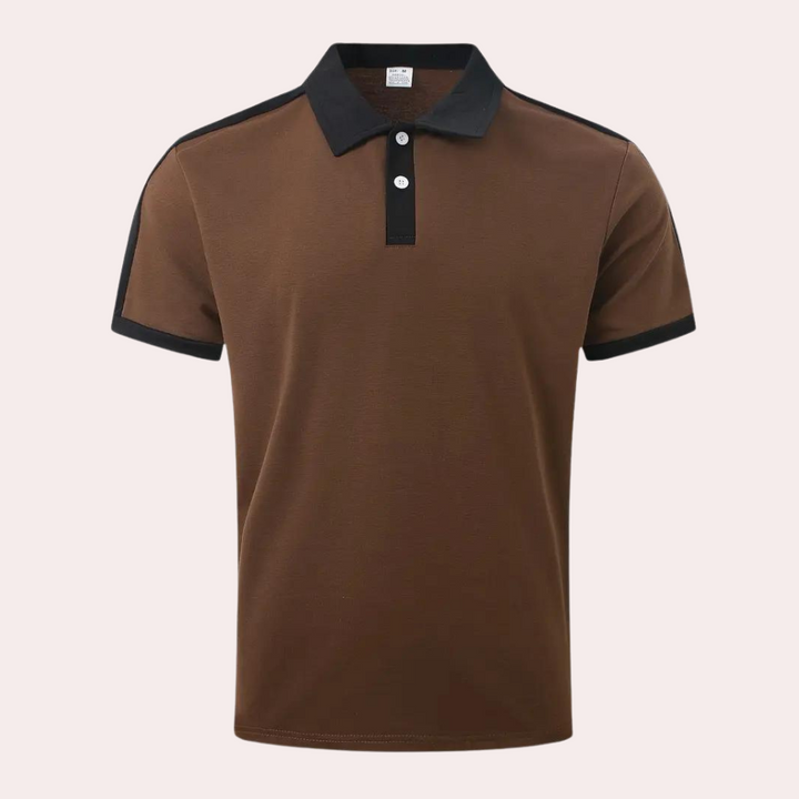 Kurzarm-Poloshirt für Herren